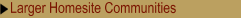 Larger Homesite Communities